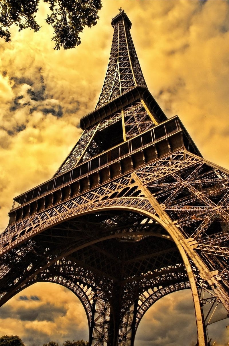 Eiffel Tower at Night