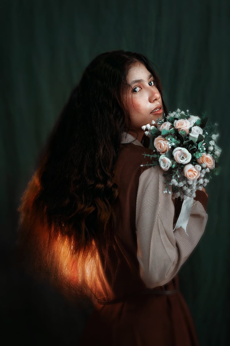 Natural pose