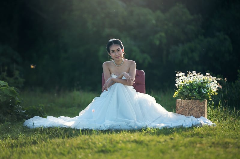 Fashion Forward Wedding Attire